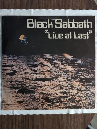 Black sabbath live at last - black, last"