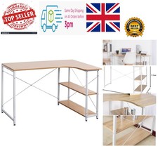 Computer Desk with Storage