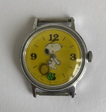 1970s Timex Snoopy Tennis