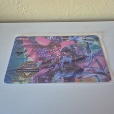 Yugioh! Playmat Back to duel Evil Twin Ki-sikil & Lil-la, Official Konami Mini