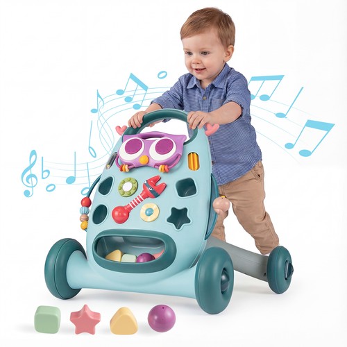 Gymax montessori baby - baby, walker