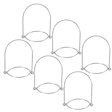 6 Pcs Mason Jar Hangers Metal
