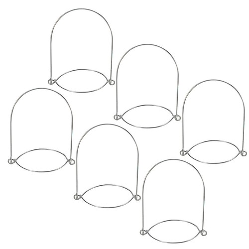 Pcs mason jar hangers - mason, metal