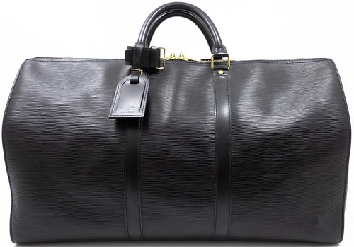 Louis vuitton epi keepall - vuitton,