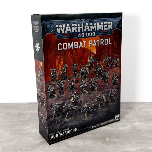 Combat patrol iron - combat, |
