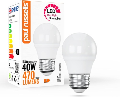 Paul russells e27 led golf - paul,