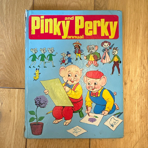 Purnell pinky and - purnell,