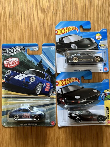 Hot wheels porsche bundle 365 - hot,