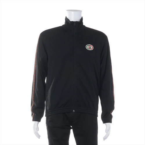 Gucci cotton polyester track - polyester,