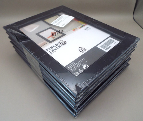 Ikea fiskbo black - x,