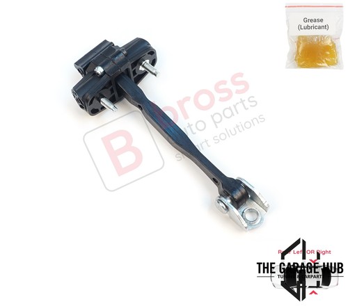 Rear door brake limit - brake, belt