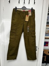 levi’s xx cargo straight - Olive Green W31 / L30 - BNWT