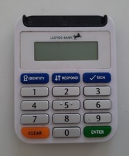Lloyds Card Reader Machine