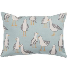 Nautical Seagull Print Boudoir