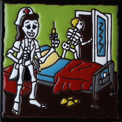 Fine crafts imports 6x6 - 6x6, nurse