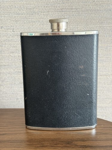Vintage 6oz stainless steel - stainless,