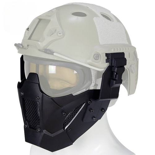 Tactical mesh iron half - iron,