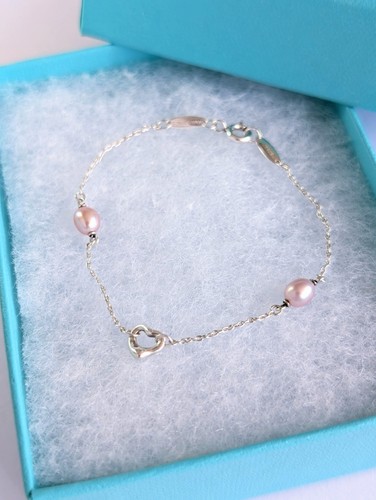 Tiffany and pearls - and, by