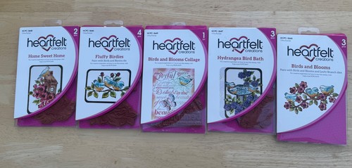 Heartfelt creations cling - 5,