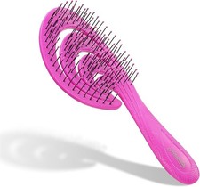 Ninabella Detangling Hair Brush for Women & Men - Does not Pull, Removes