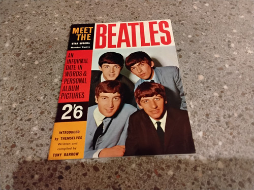Meet the beatles magazine - the,