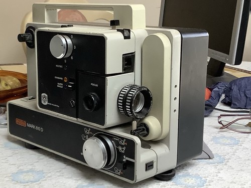 Eumig mark 610d super film - eumig,