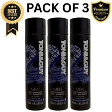 Toni & Guy Men Anti-Dandruff 2-in-1 Shampoo 250ml – For Normal to Greasy Hair
