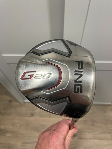 Ping g20 driver degrees - ping,