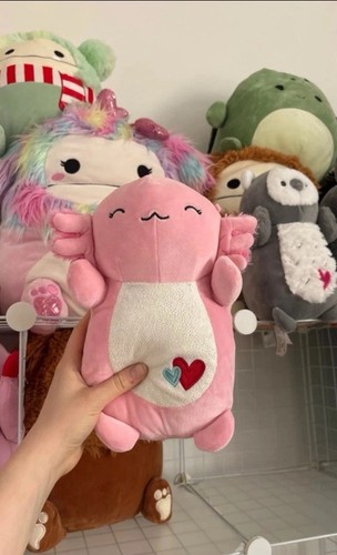 Archie the axolotl hug - archie,
