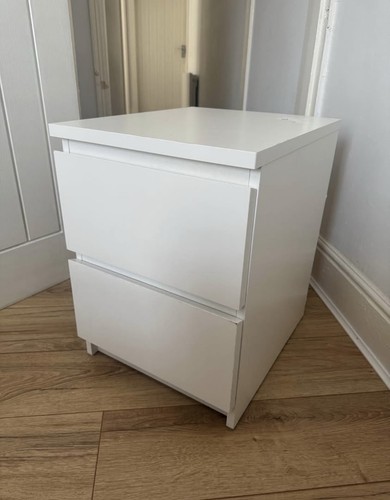 Ikea malm drawer bedside - malm,