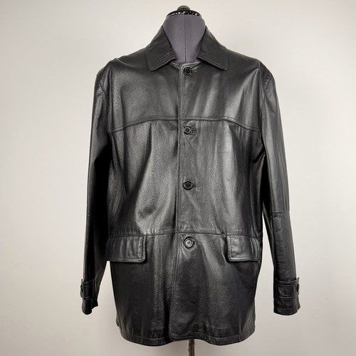 Men vintage black - men's,