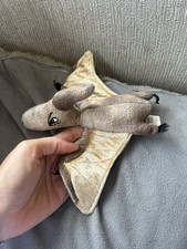 The Puppet Company Pterodactyl Dinosaur Puppet – Prehistoric Soft Toy
