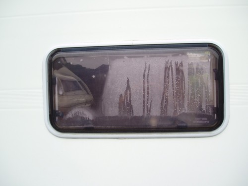 Caravan polyvision window - caravan,