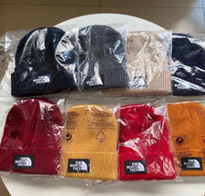 For The North Women's Men's Unisex Knitted Beanie Hat Warm Winter Ski Skull Cap