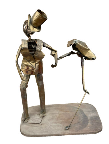 Hand made scrap - made,