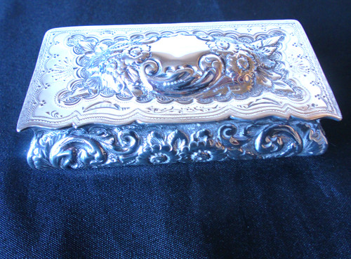 Solid silver large - silver,