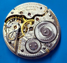 VINTAGE 16 SIZE EARLY HAMILTON