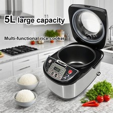 5L 900W Rice Cooker 8-in-1
