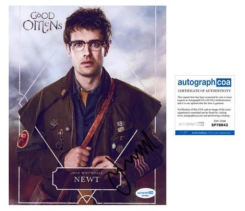 Jack whitehall good omens - jack, omens"