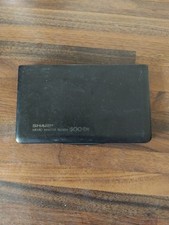 Sharp Memo Master 500 Handheld