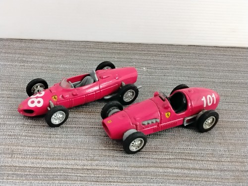 Ferrari diecast cars - 2x,