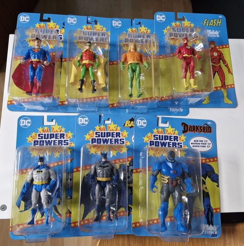 Mcfarlane super powers - mcfarlane,