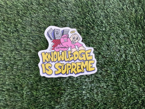 Supreme ss22 knowledge - knowledge, is