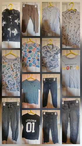 Boys clothing bundle items - 23,