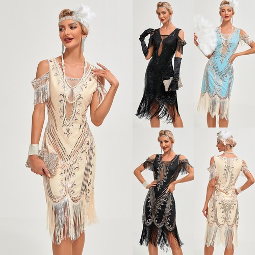 1920s flapper dress - dress, vintage