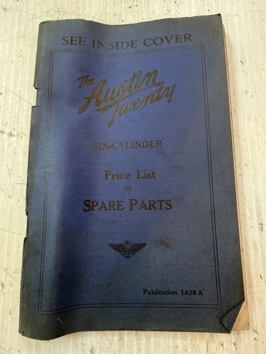 Austin twenty six - austin, six-cylinder