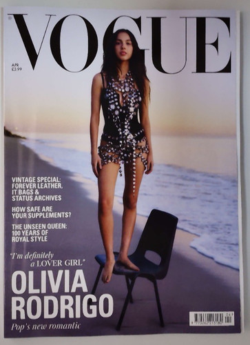 Vogue magazine april - vogue,