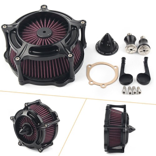 Spike turbine air cleaner - cleaner, for