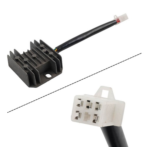 Voltage regulator rectifier - voltage,
