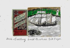 3x 2026 acrylic ships on old